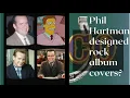 Saturday Night Live s Phil Hartman designed rock band album covers before he was famous