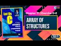 Let us C Solutions C Programming How to manage Array of Structure and sorting in C Language