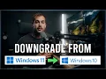 How to Downgrade from Windows 11 to Windows 10