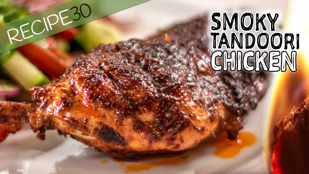 Smoky Tandoori Style Chicken made in one pan