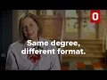Same degree different format