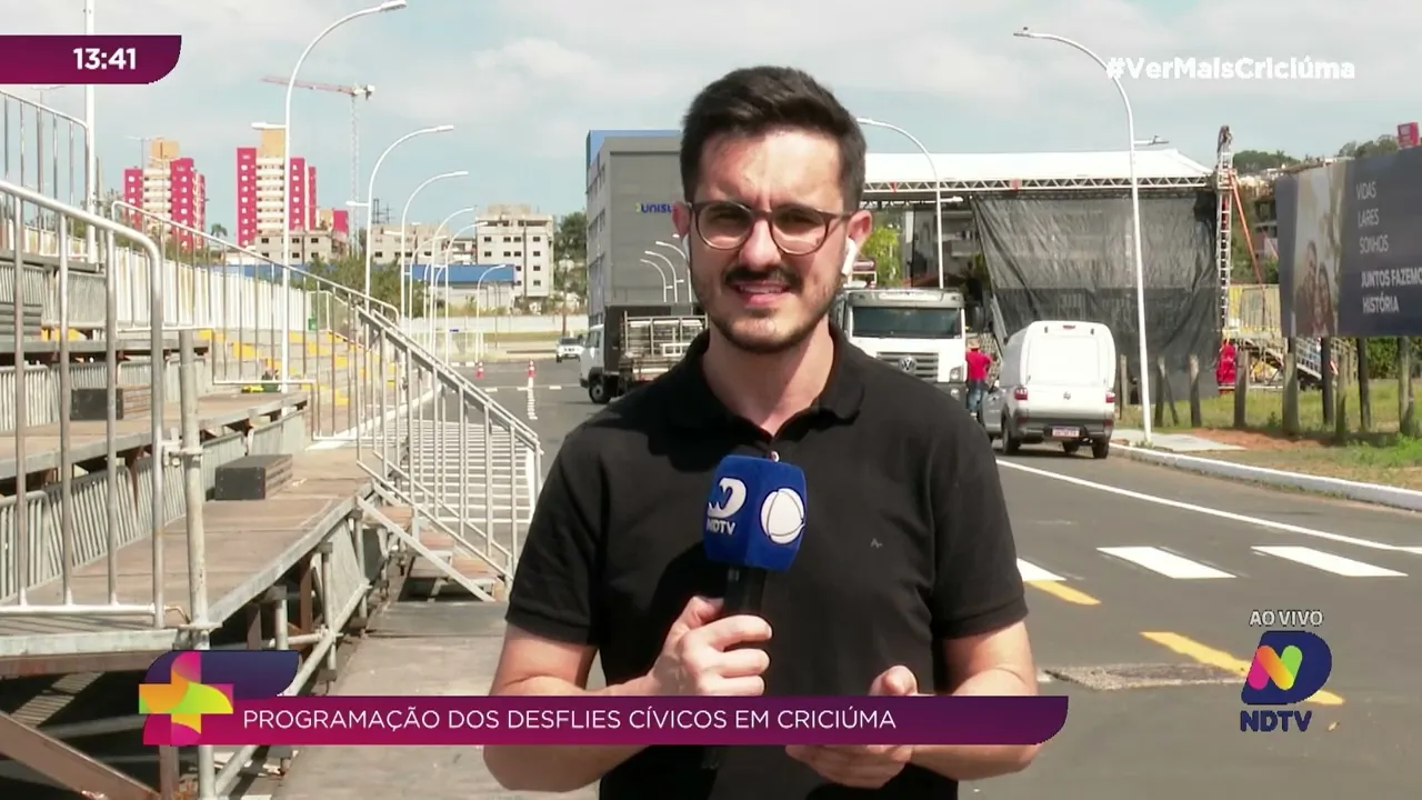 Dia da Independência: confira a programação do desfile cívico em Criciúma