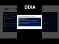 Constructor in Java Odia Odia Code Lover Java in Odia