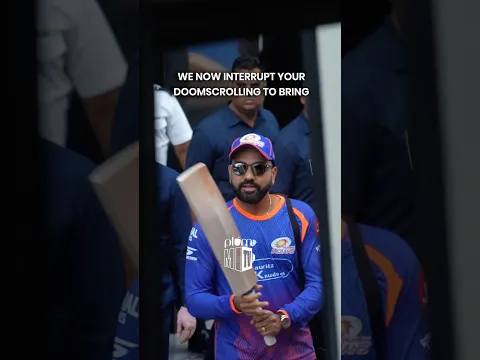 Aankhon ko aaram dijiye, aap thak gaye honge scroll karte karte 😌#MumbaiIndians #OneFamily