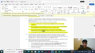 Excel Module 5-8 SAM Capstone Project 1a NP - EX365