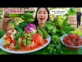 Download Lagu NEKAT PETIK PISANG MENTAH UNTUK DILALAP⁉️ MAKAN LALAPAN MENTAH TANPA NASI BIHUN PEDAS DAN SAMBAL