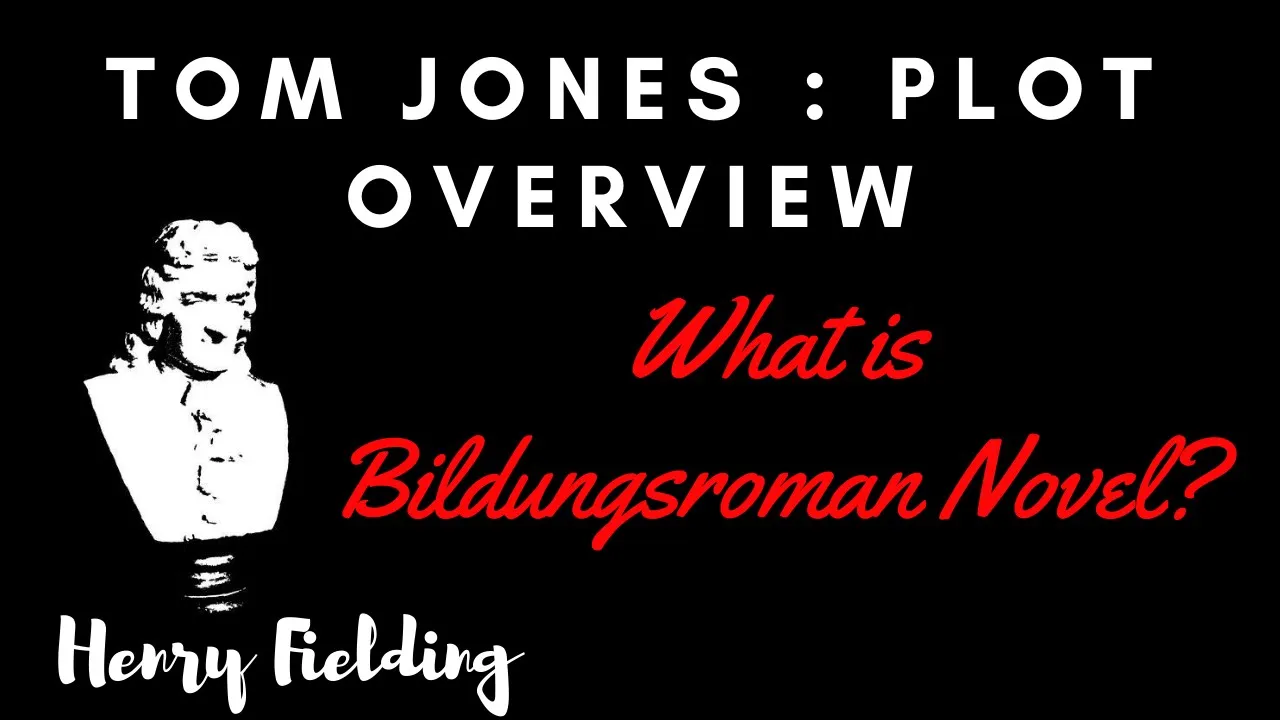 TOM JONES | PLOT OVERVIEW | HENRY FIELDING| WHAT IS BILDUNGSROMAN NOVEL? | MEG 3 | BRITISH NOVEL