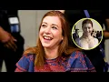 Alyson Hannigan Stockings Tights Bikini Nylon Stylish Mini Skirt Fashion