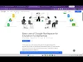 Accessing the Google Module Module 10