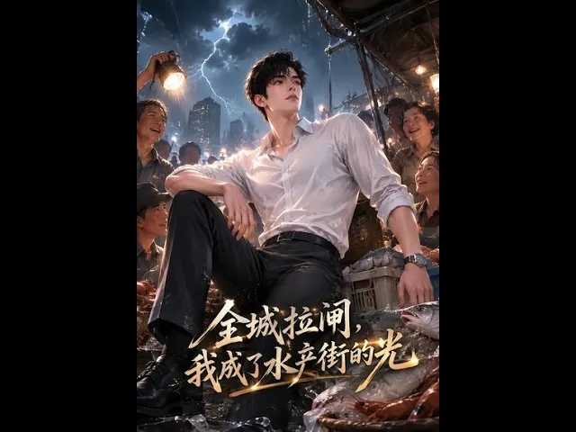 全城拉闸,我成了水产街的光