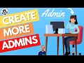 How to Create a Wordpress Admin Account - Easy as Pie