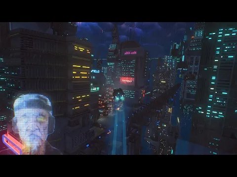 Cloudpunk - Trailer 2 (Rania and Control)