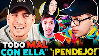 JUAN GUARNIZO INSULTA A DALAS! REBORN SOBRE SU RELACIÓN CON AURON! COSCU SEÑALA A NICKI NICOLE