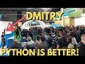Why is Python better than Ansible What is Nornir Is AI important Dmitry shares his views
