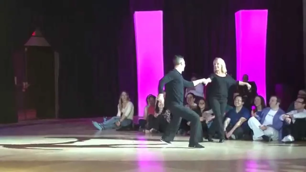 MADjam 2015 Champions Strictly Swing Finals   Benji Schwimmer & Sarah Vann Drake