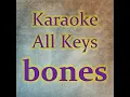 bones (Karaoke Version)