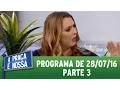 Download Lagu A Praça É Nossa (28/07/16) Parte 3