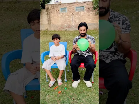 Saim ne  papa ko apna balloon de diya #shorts #short #shortvideo #viral #viralvideo
