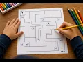 FREE Math Maze Worksheet Generator Create Printable Math Mazes in Seconds TinyTreks