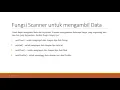 Tutorial Java - Input dengan Class Scanner