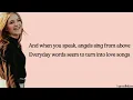 Lagu Emily Watts - La Vie en Rose (lyrics)