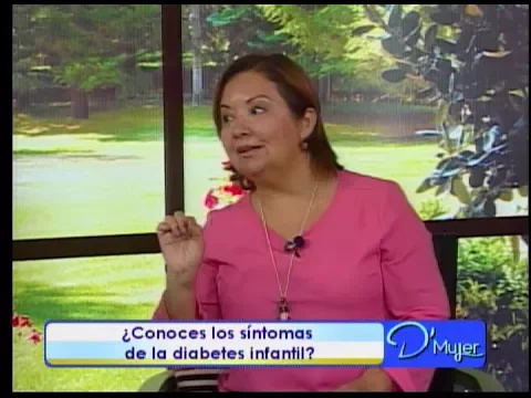 ¿Conoces los síntomas de la diabetes infantil?