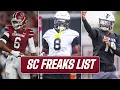 Gamecock Football South Carolina Freaks List
