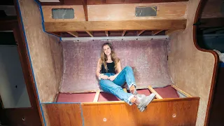 SAILBOAT REFIT: A Lot Happens In A Week [S4E50]