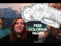 Free Coloring Pages