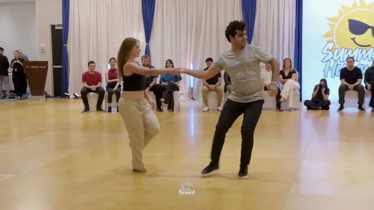Mangesh Urankar & Julia Boucher - Strictly Advanced Finals - Summer Hummer 2024