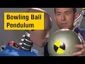 Bowling Ball Pendulum demo