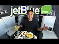 4 5 Hours on JetBlue Mint First Class - Best US Airline