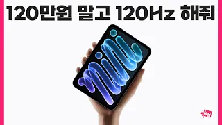 아이패드 미니 8세대 간단 정리