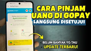 Cara Pinjam di Gopay | Pinjam Uang di Gopay Terbaru