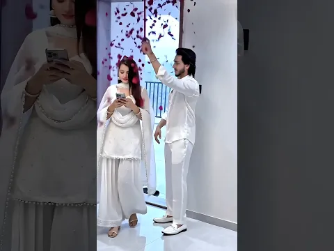 Surprise Kaisa Laga ? #sarfarazansari #surprise #couple #couplegoals #love