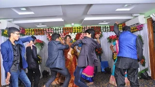 telugu wedding dance performances by cousins blockbuster super machi saree ka fall sa notanki