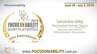 Rheumatoid Arthritis Stigma film thumbnail