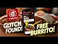 Chipotle Rewards Glitch 2025 Get Free Burritos FAST