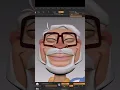Sculpting Hayao Miyazaki - A Really Short Timelapse