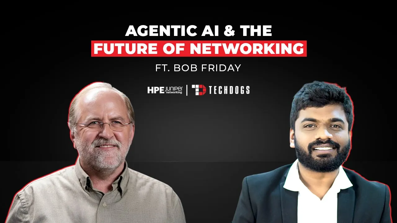TechDogs-"Bob Friday, Chief AI Officer & CTO Enterprise, Juniper Networks On Agentic AI & The Future Of Networking" TechDogs-"Bob Friday, Chief AI Officer & CTO Enterprise, Juniper Networks On Agentic AI & The Future Of Networking"