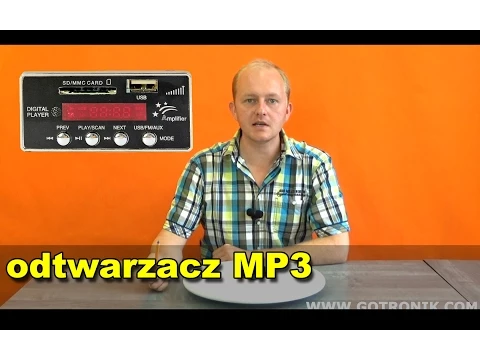 Download MP3 Moduł odtwarzacza MP3