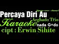 Download Lagu Karaoke[Percaya Diri au]Arghado trio-G=do