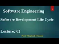 Software Development Life Cycle Software Engineering lecture no 02