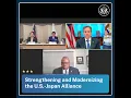 Strengthening and Modernizing the U S -Japan Alliance