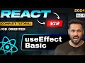 React JS 19 Tutorial in Hindi use of useEffect hook in react js