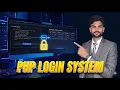 PHP Login System Tutorial Secure Session Handling Explained