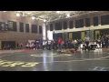 Banana split in a folk style wrestling match