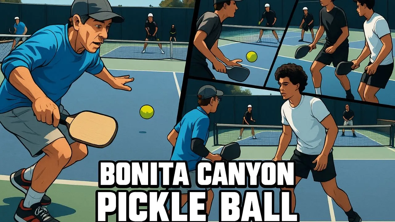 Challenge court with Pickleball Pro Jake Panno #pickleball