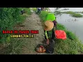 Lagu Banjir...Mancing di sungai banyak yang dapat ikan mas dan ikan nila besar besar