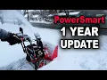 PowerSmart 24 Snowblower 1 Year Updated Review
